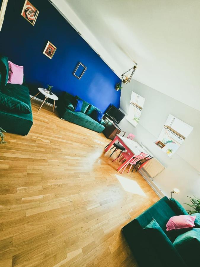 Top Roof Apartment Gdańsk Eksteriør billede