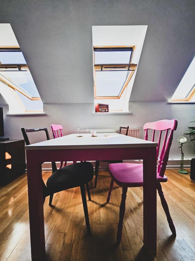 Top Roof Apartment Gdańsk Eksteriør billede